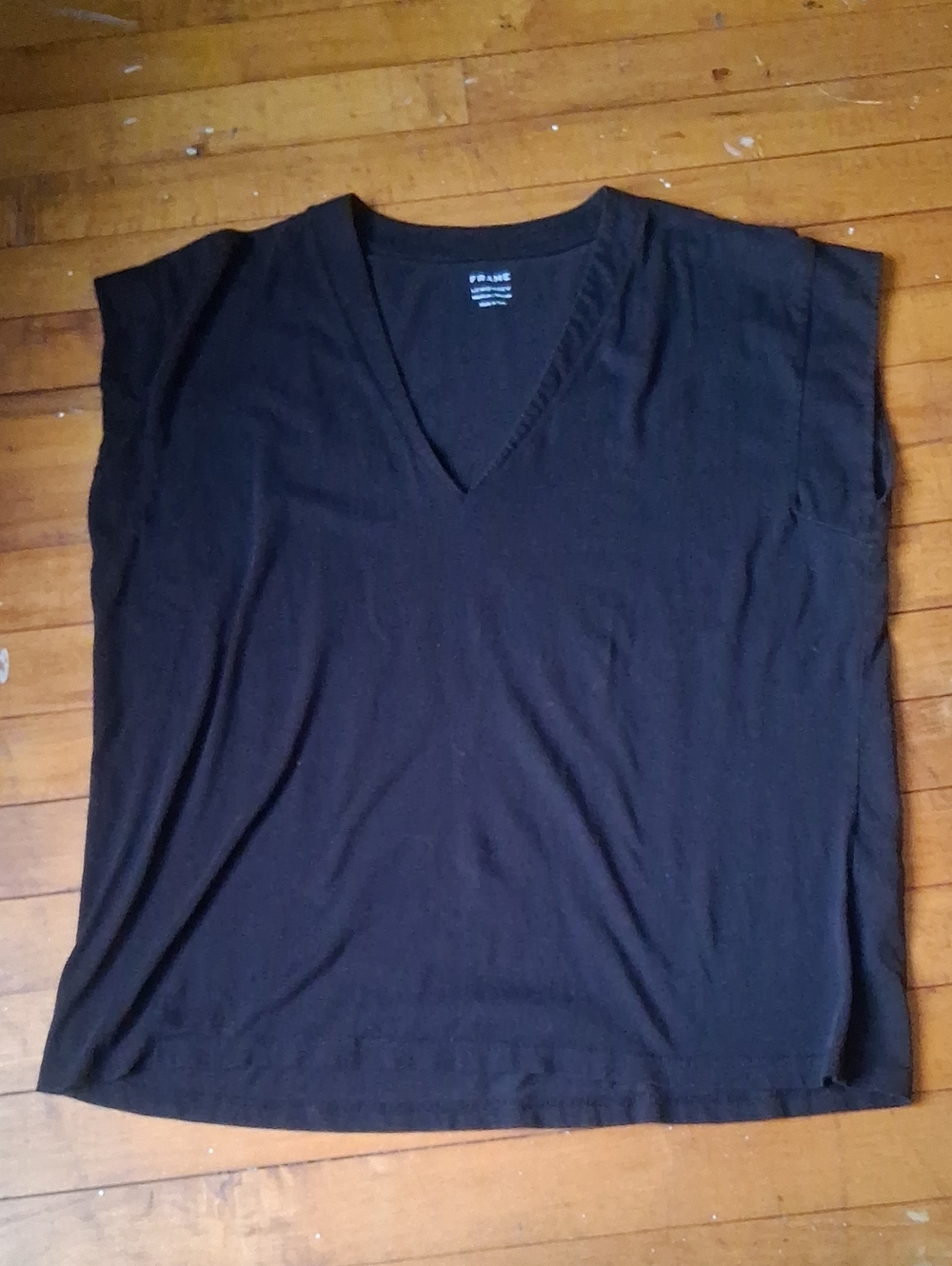Frame Sz M Sleeveless Top